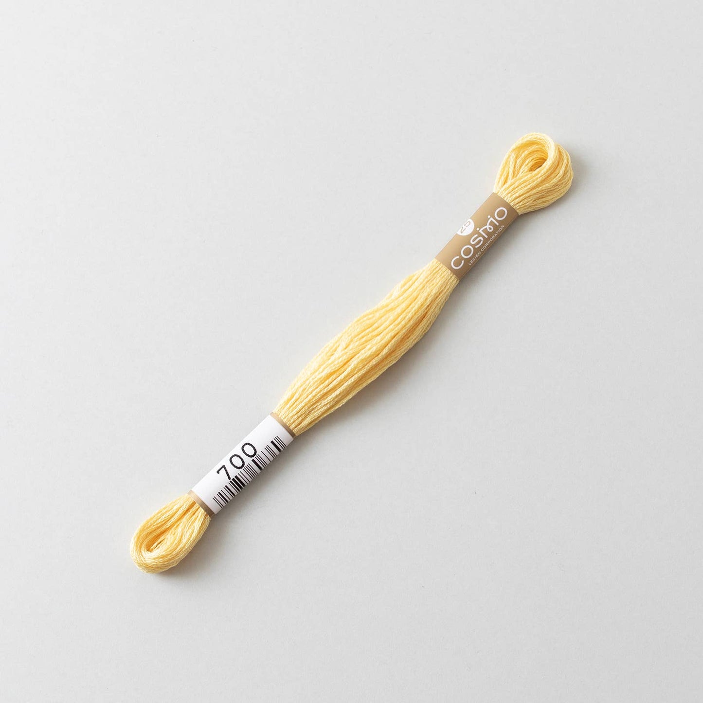 COSMO No.25 Embroidery Floss (6 skeins) #700-729