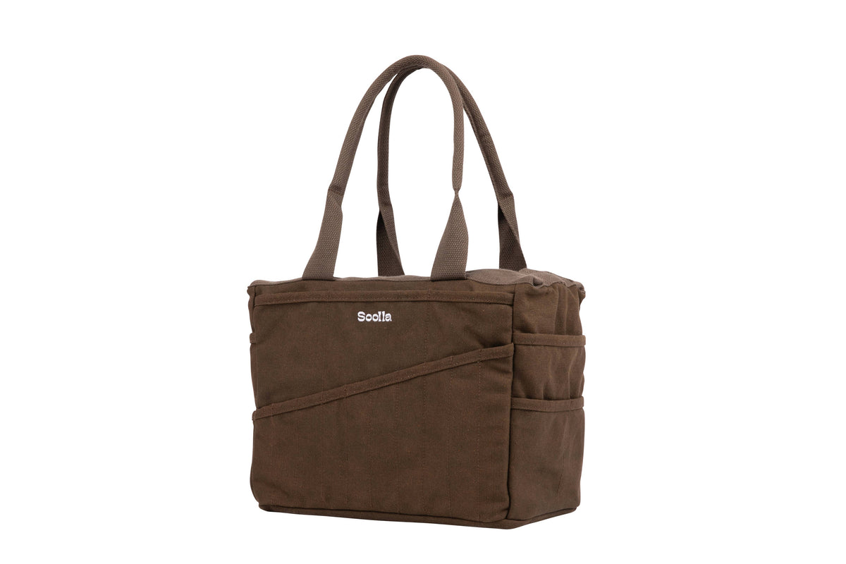 Soolla Studio Artist Bag, Coffee Bean, Craft Tote Bag