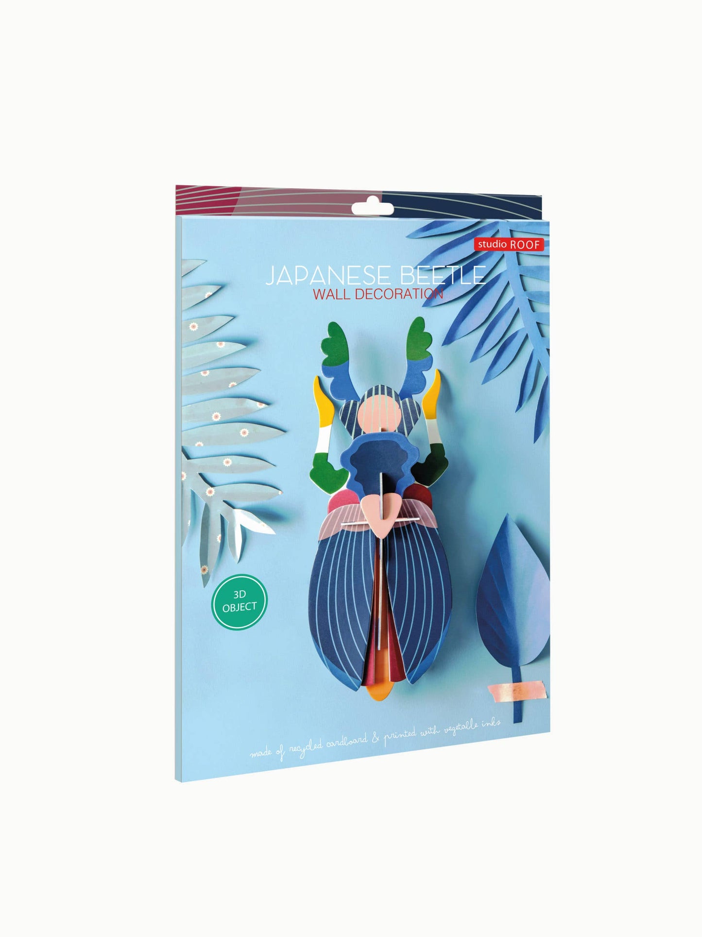 3D Wall Art - Insect - Japanese Beetle