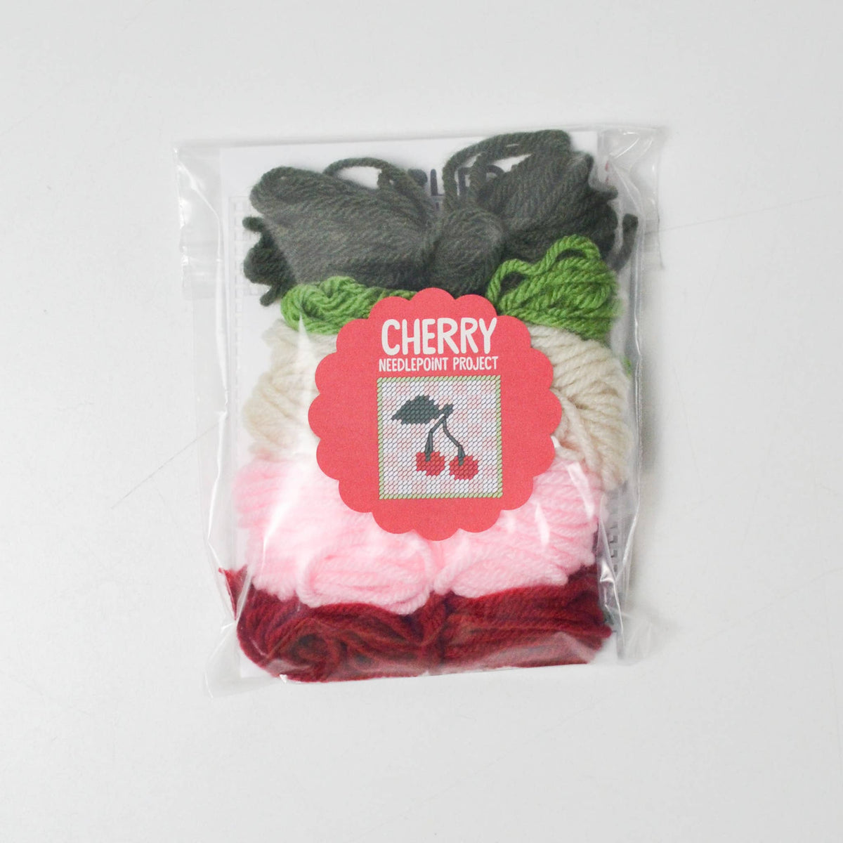 Cherry Needlepoint Kit