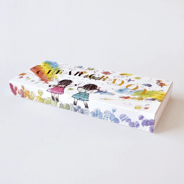 KOKUYO Transparent Kid-Safe Crayons