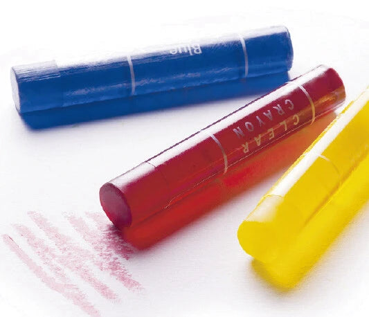 KOKUYO Transparent Kid-Safe Crayons