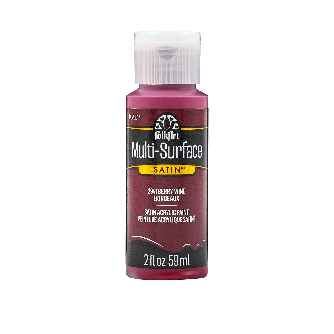 FolkArt Multi-Surface Satin Acrylic Paint 2 oz
