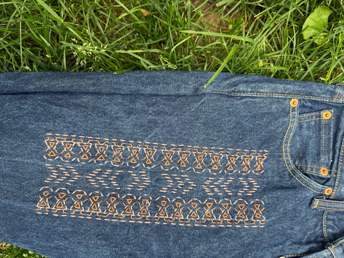 Our People Were Always Free . Visible Mending Transfers