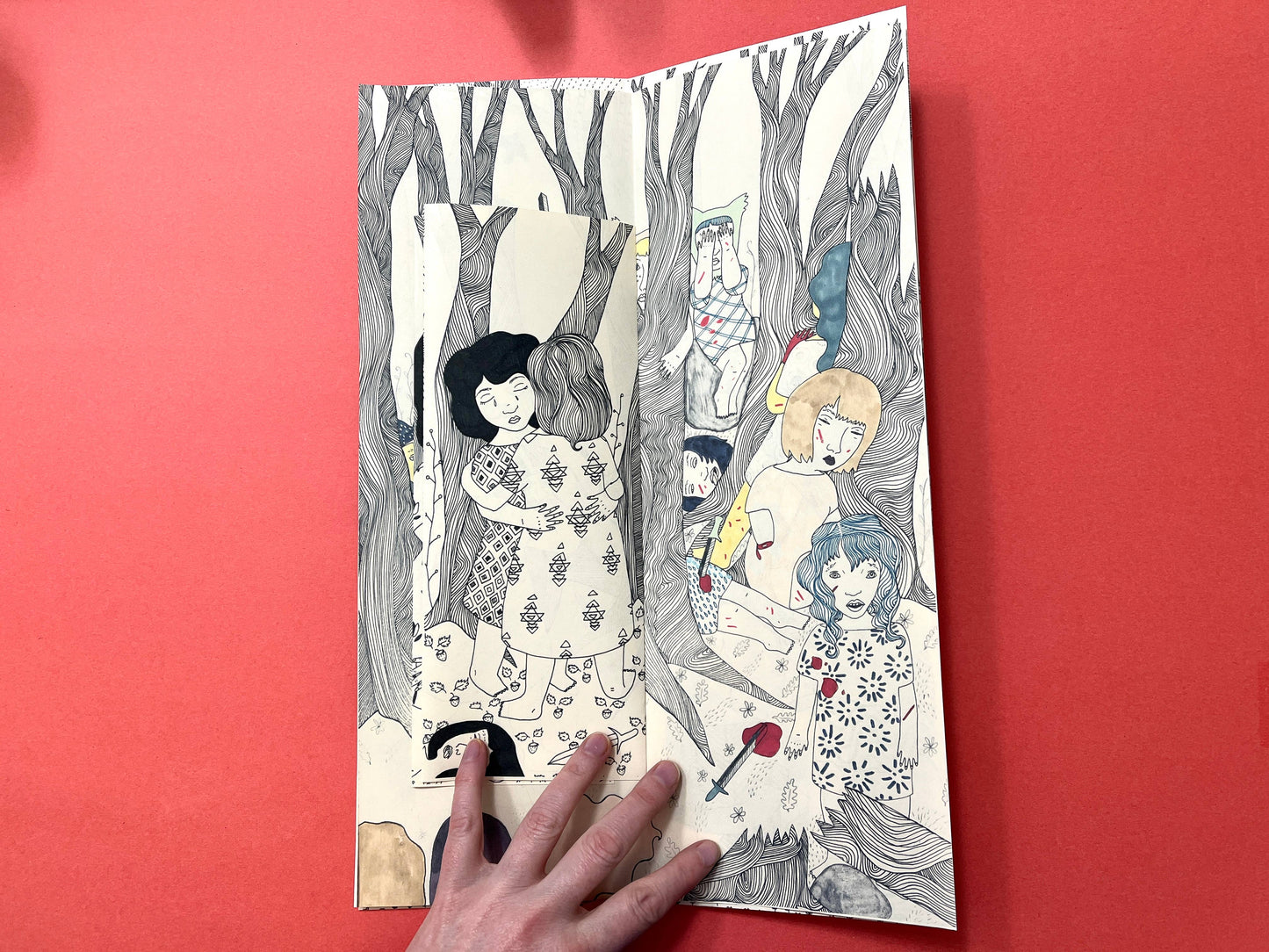 In the Middle - Art Zine