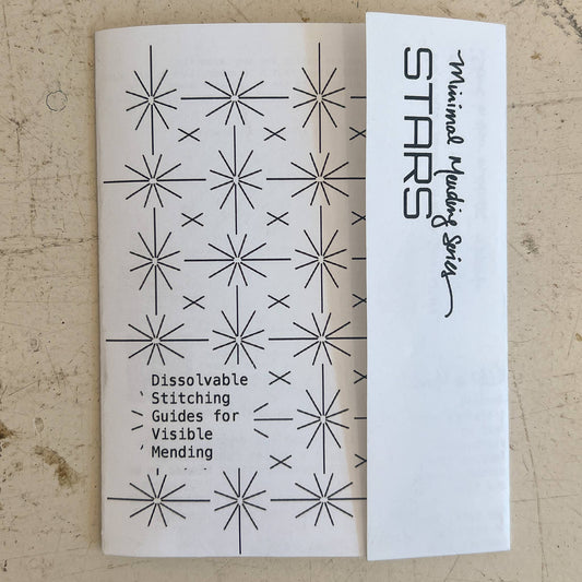 Stars - Minimal Mending + Embellishment Transfer