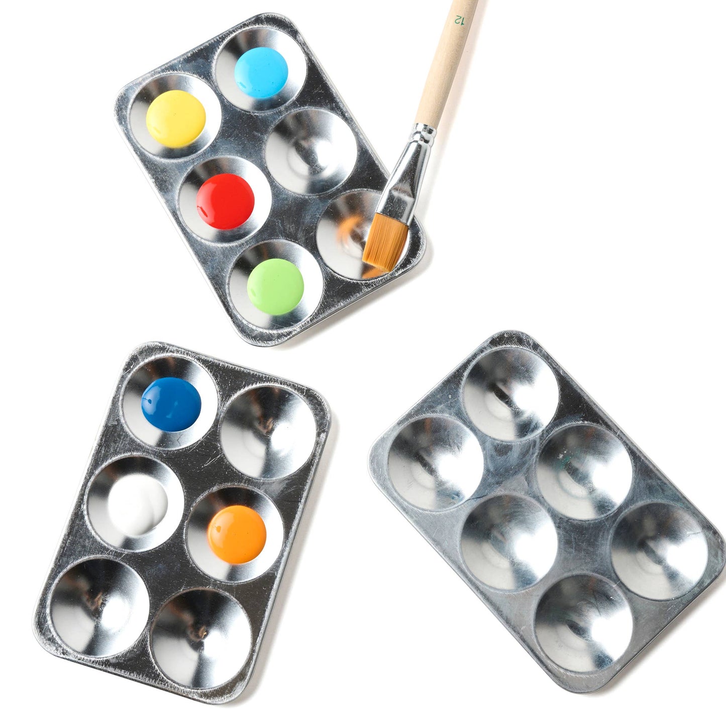 Aluminum Paint Palette