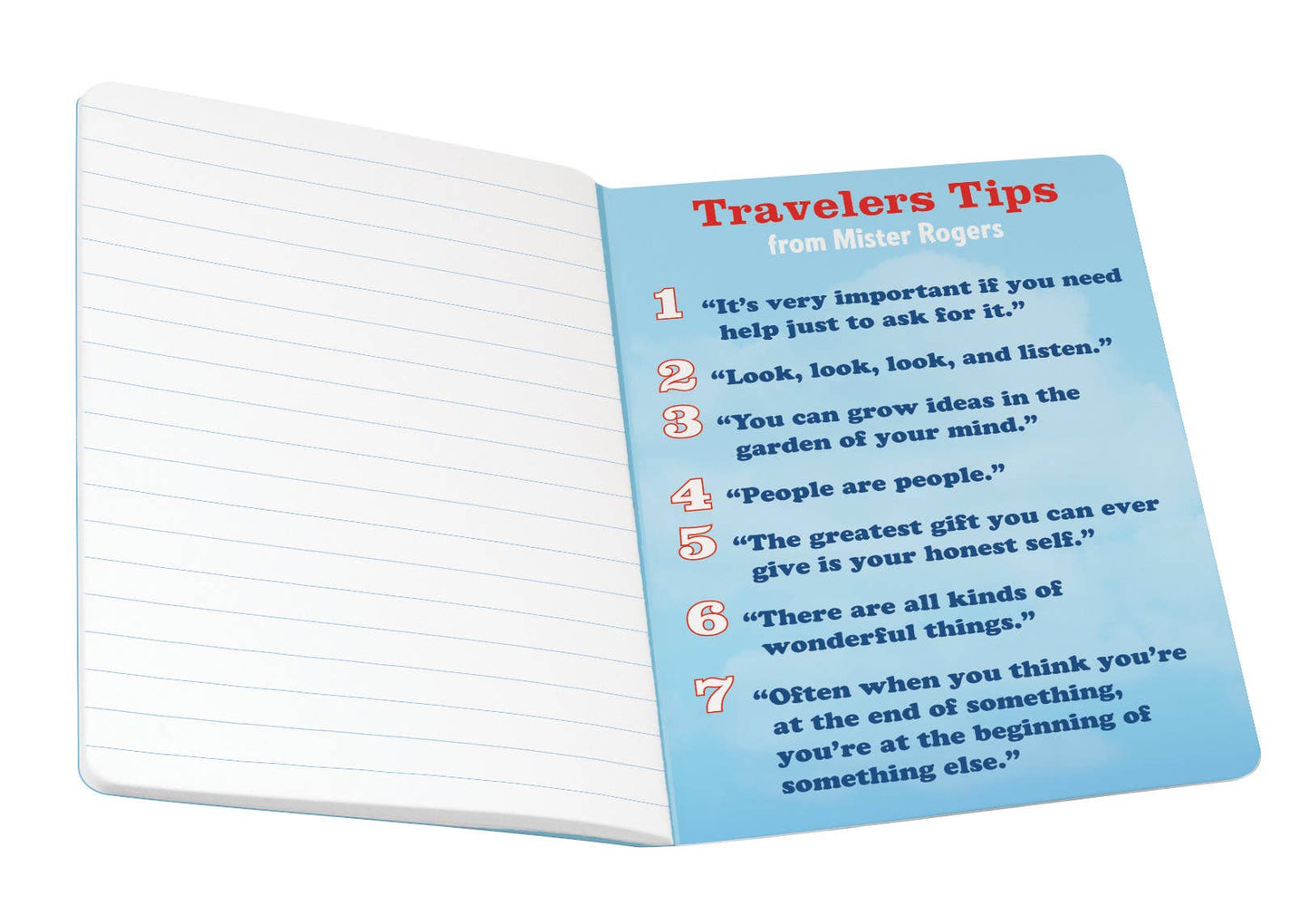 Mister Rogers: The Neighborhood of Make Believe Notebook