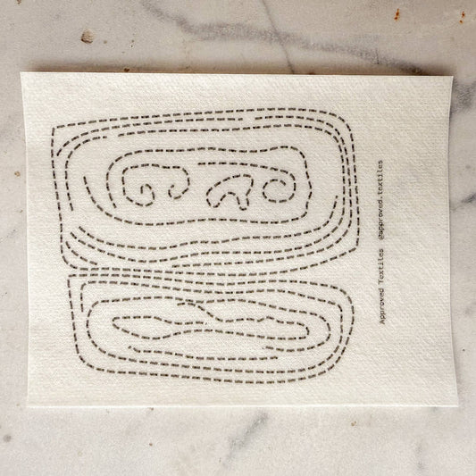 Eva Hesse at Oberlin: Mending + Embellishment Transfer