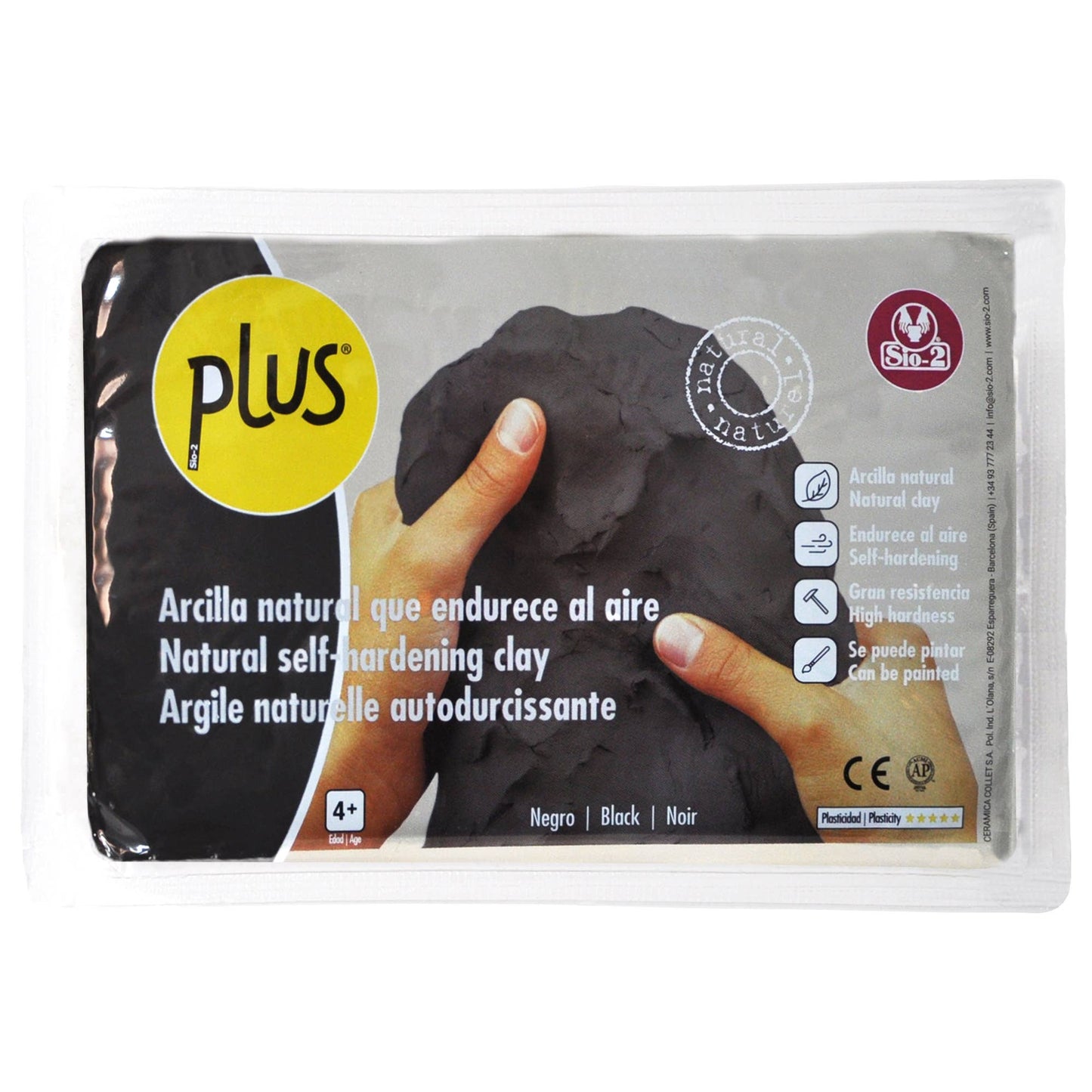PLUS Clay - Self Hardening 2.2 lb. (1 kg.)