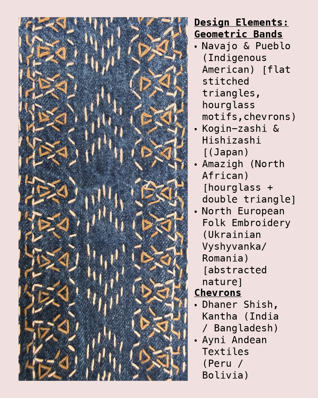 Our People Were Always Free . Visible Mending Transfers
