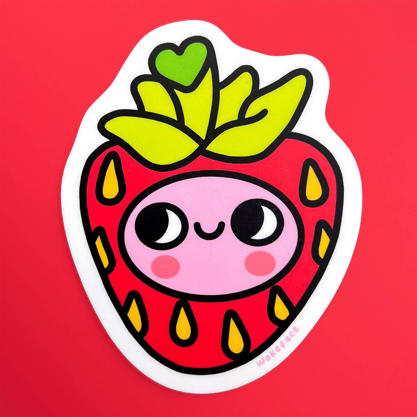 Sticker - Strawbebby