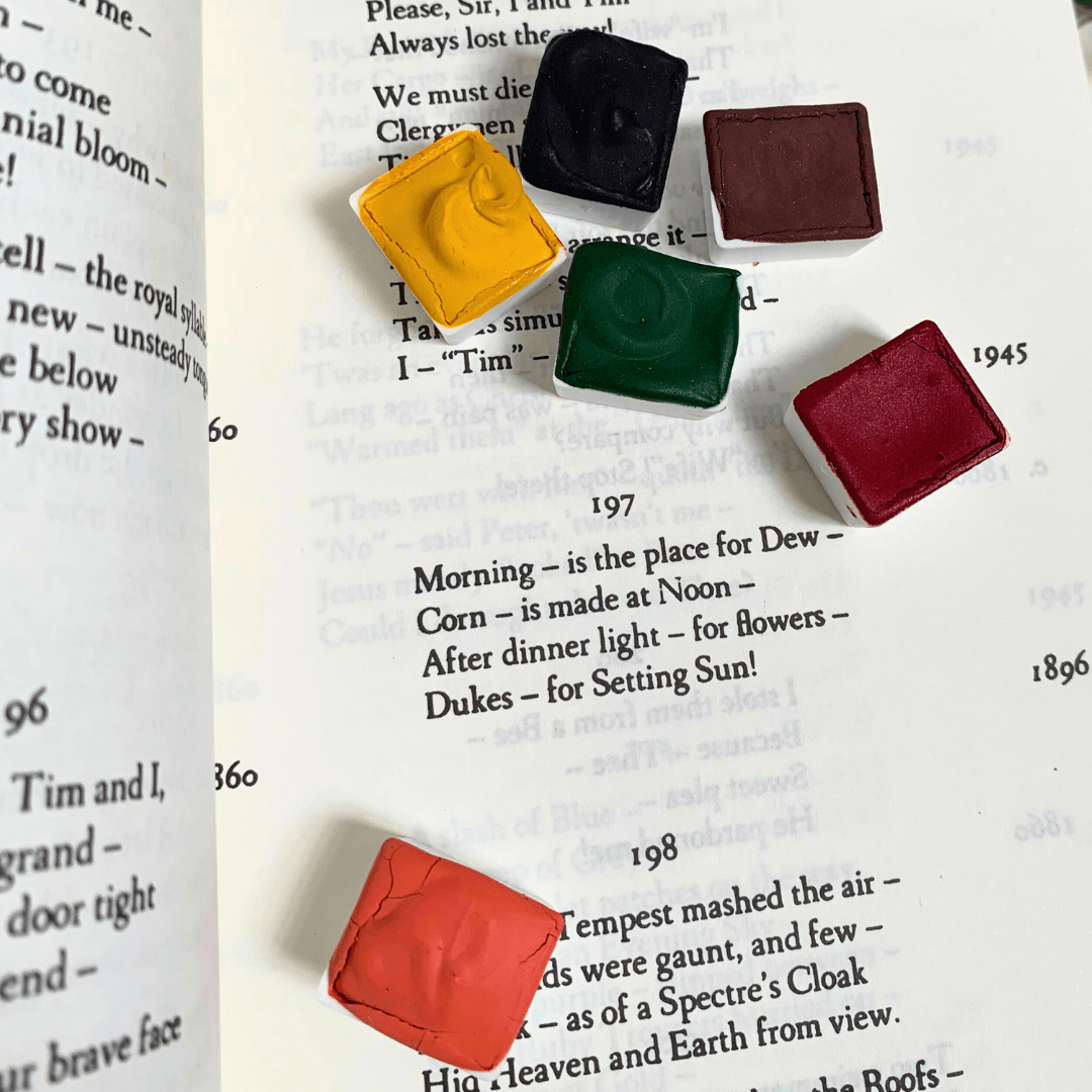 NEW - Handmade Watercolor - Daffodil Yellow