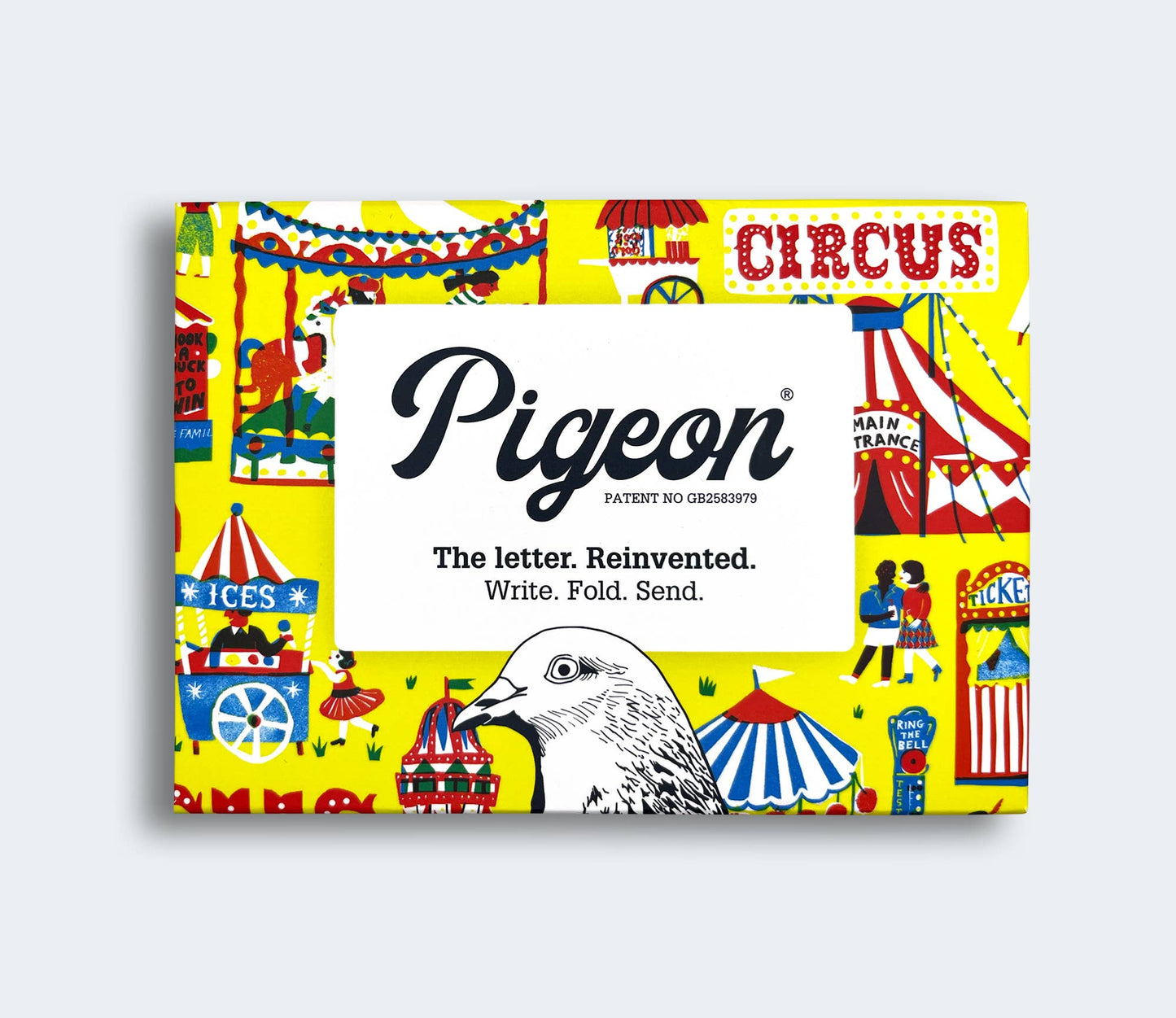Circus Pigeon letter pack