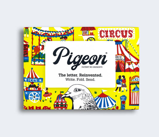 Circus Pigeon letter pack