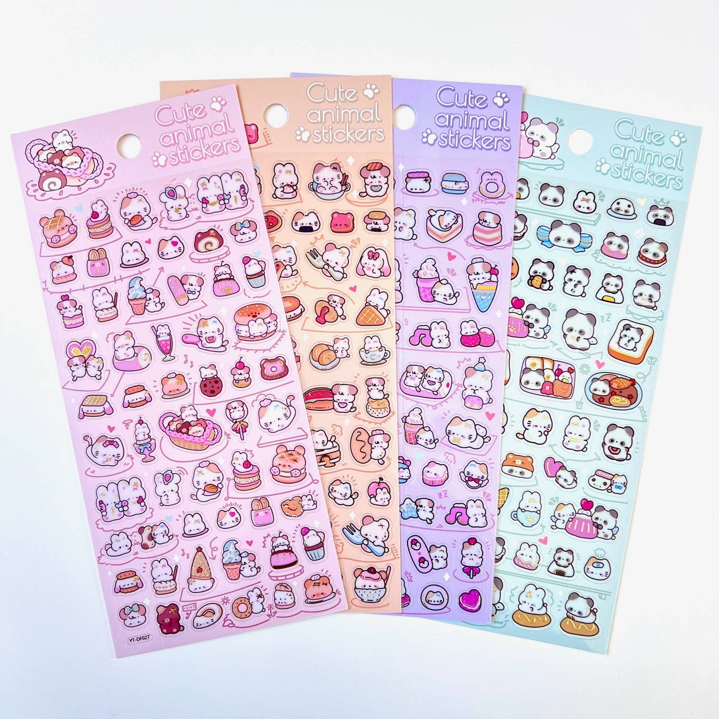 11083 Cute Animal Phone Stickers-12