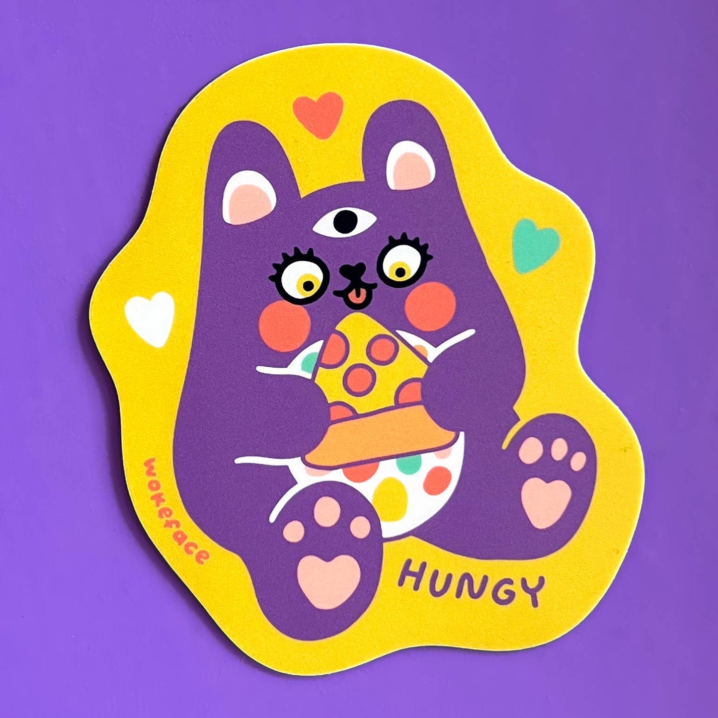 Sticker - Hungy