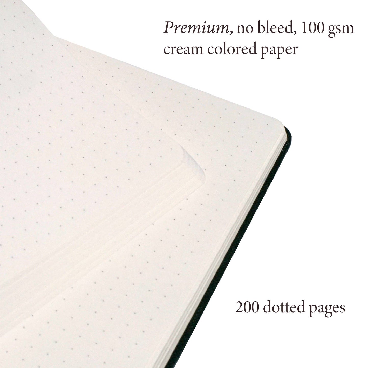 The Journal - Hardcover with High-Quality 100 gsm Paper