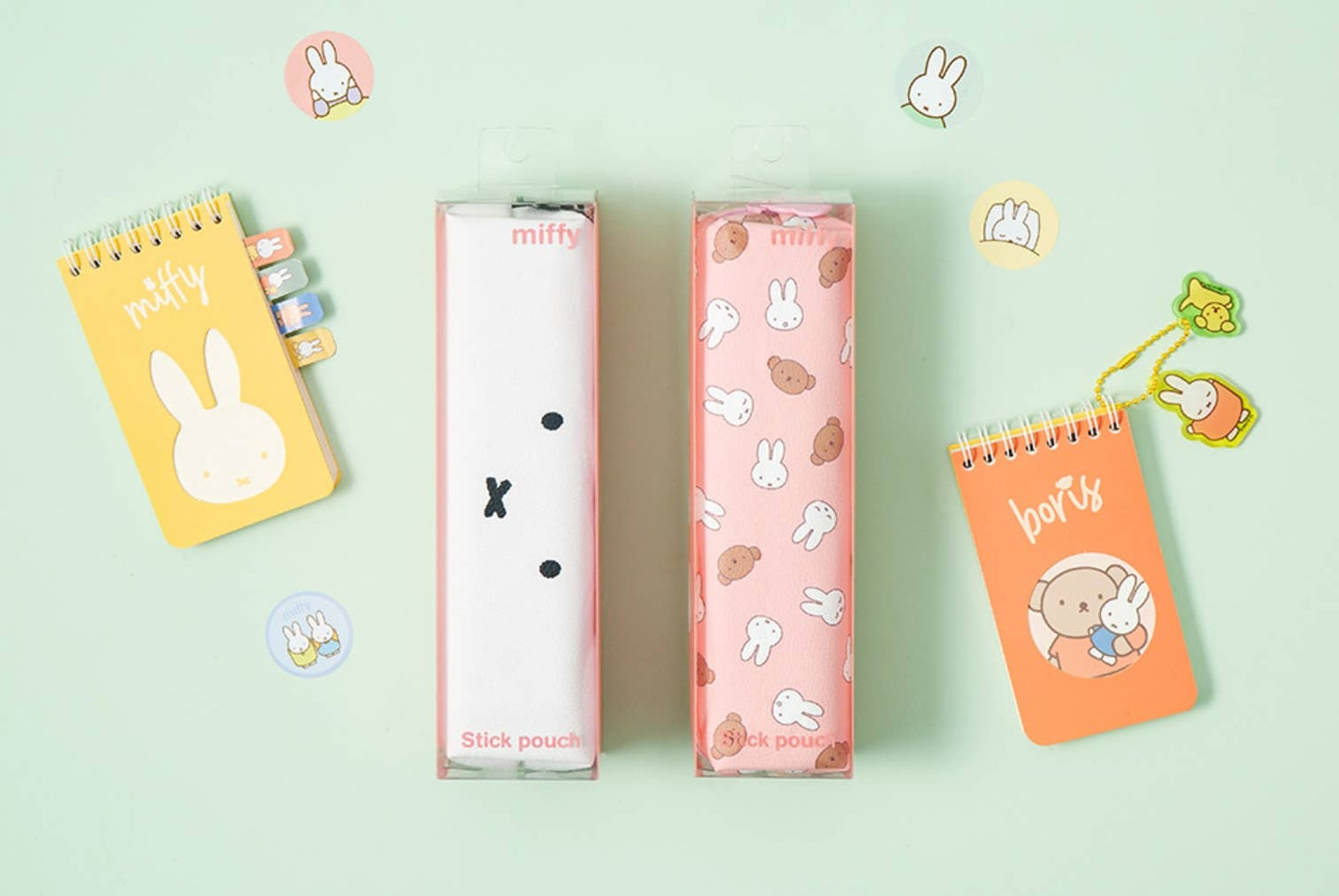 Miffy Stick Pencil Case/ Multi Pouch