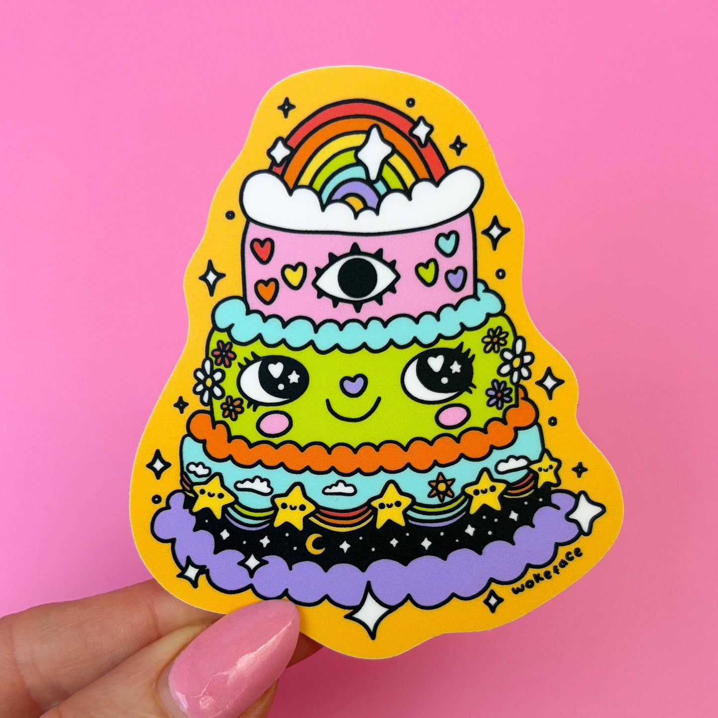 Sticker - Cake