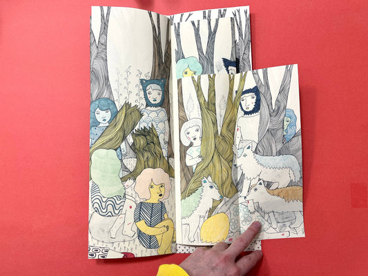 In the Middle - Art Zine