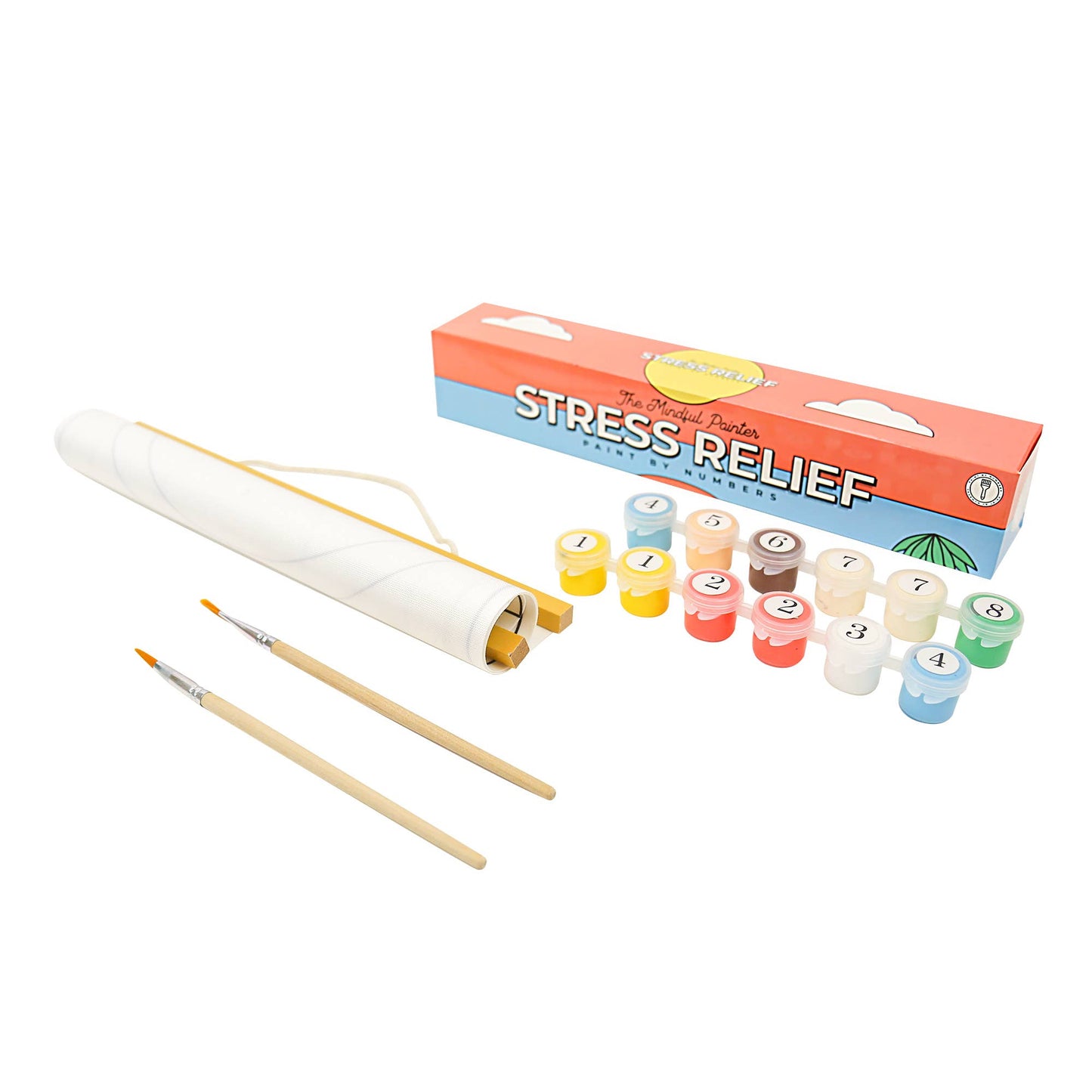 The Mindful Painter - Stress Relief