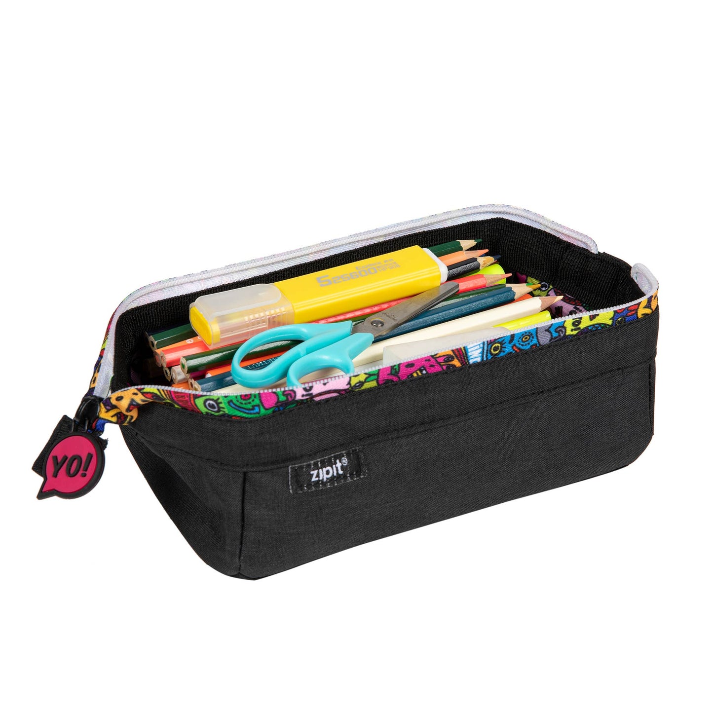 ZIPIT Lenny Pencil Case