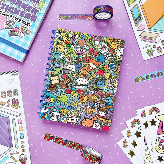 Kawaii Explosion Notebook