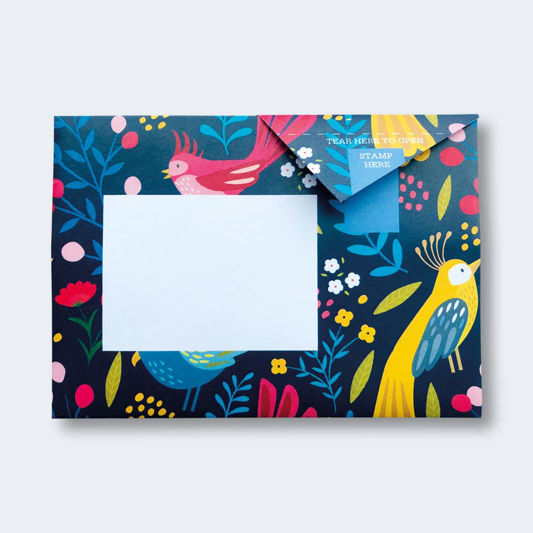 Magical Menagerie Pigeon letter pack