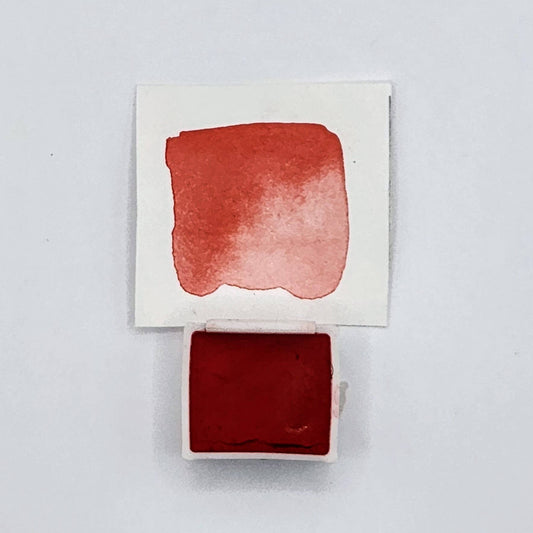 Watercolor Half Pan - Mayan Red