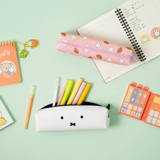 Miffy Stick Pencil Case/ Multi Pouch