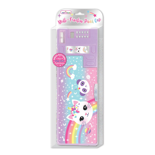 Multi-Function Pencil Case, Caticorn