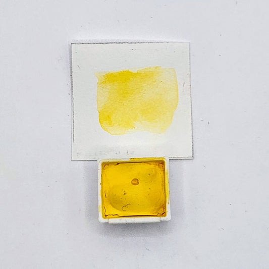 Watercolor Half Pan - Process Yellow