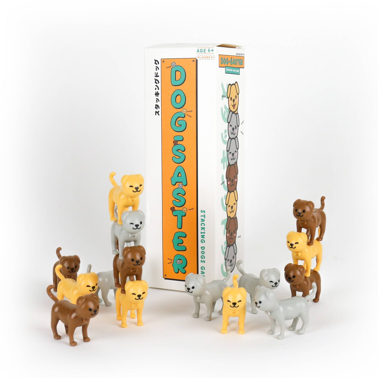 Dog-Saster - Dog Stacking Game