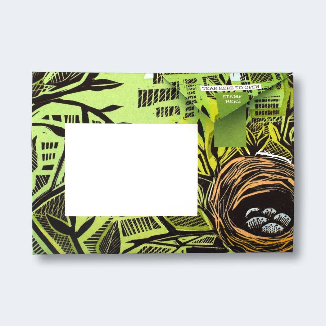 Wonderfully Wild Pigeon letter pack