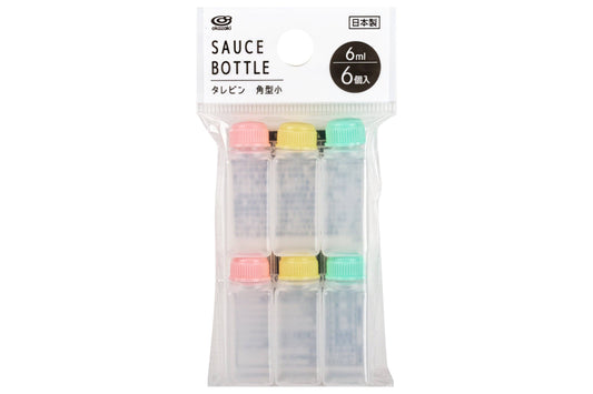 Mini Screw-Top Bottles, 6 mL, Set of 6