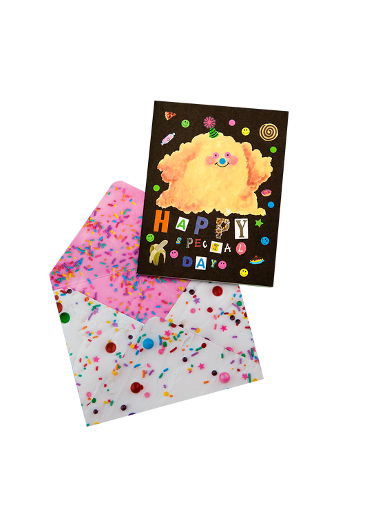 Happy special day card