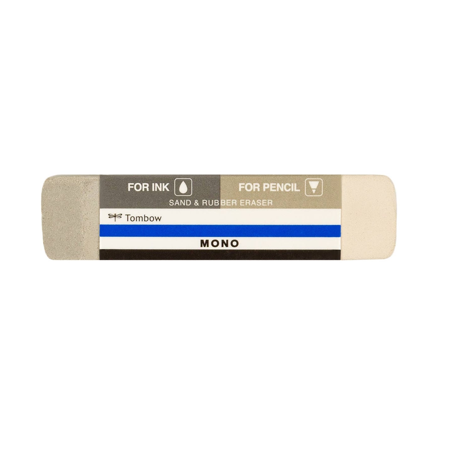 MONO Sand and Rubber Eraser - 40PC Display Box