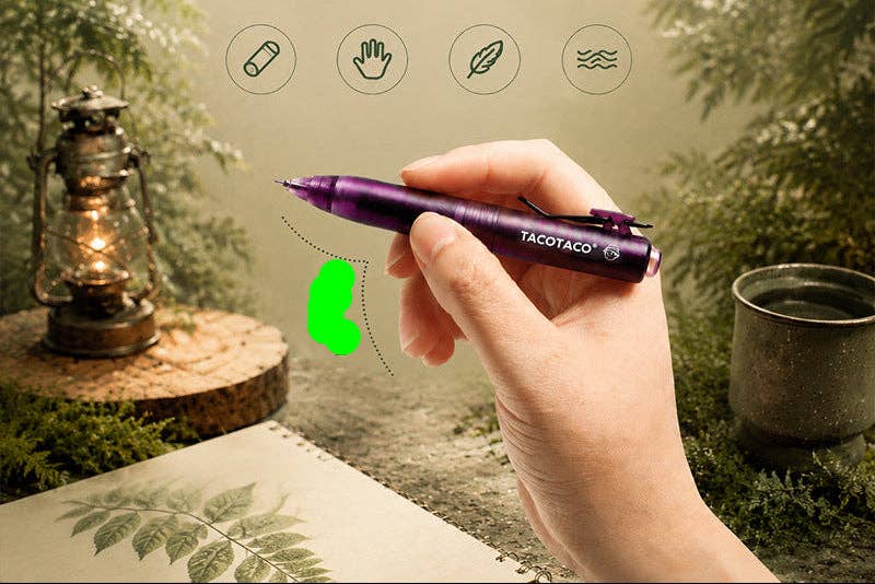 TacoTaco Forest Gel Pens Set