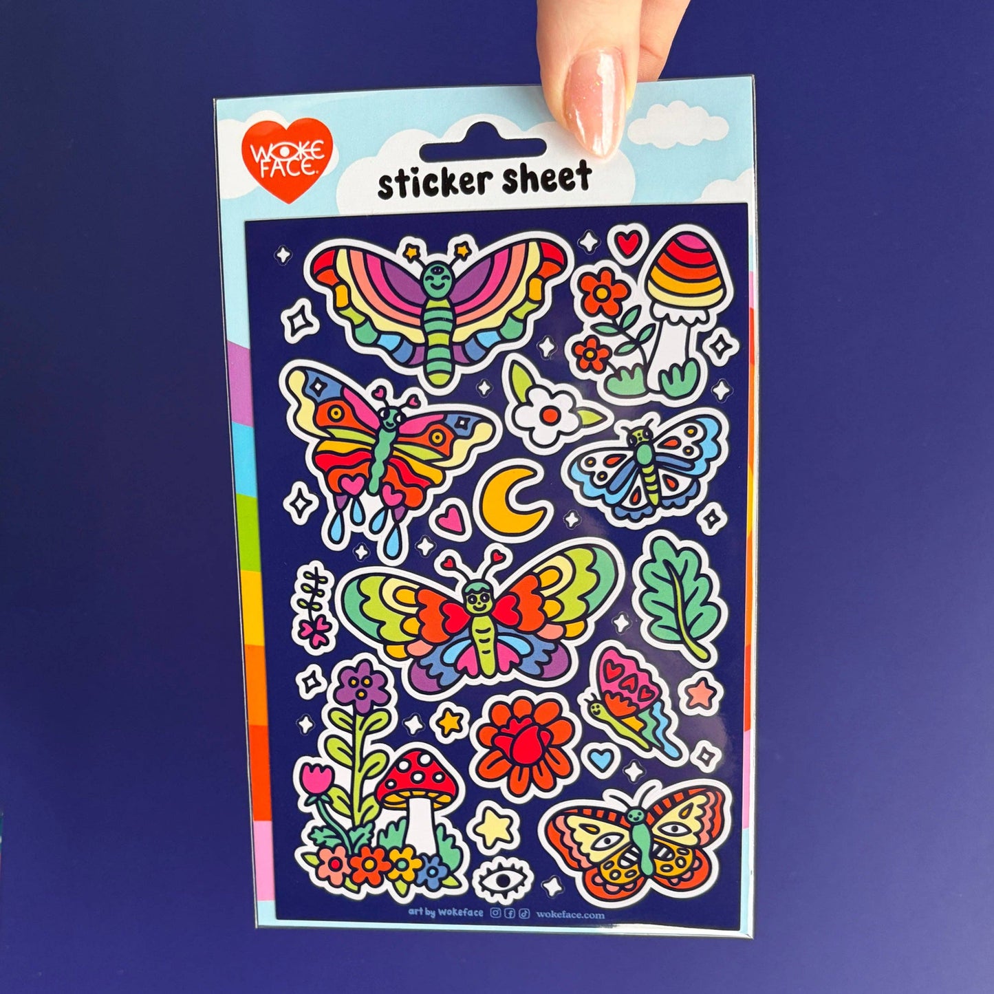 Sticker Sheet - Butterfly Magic