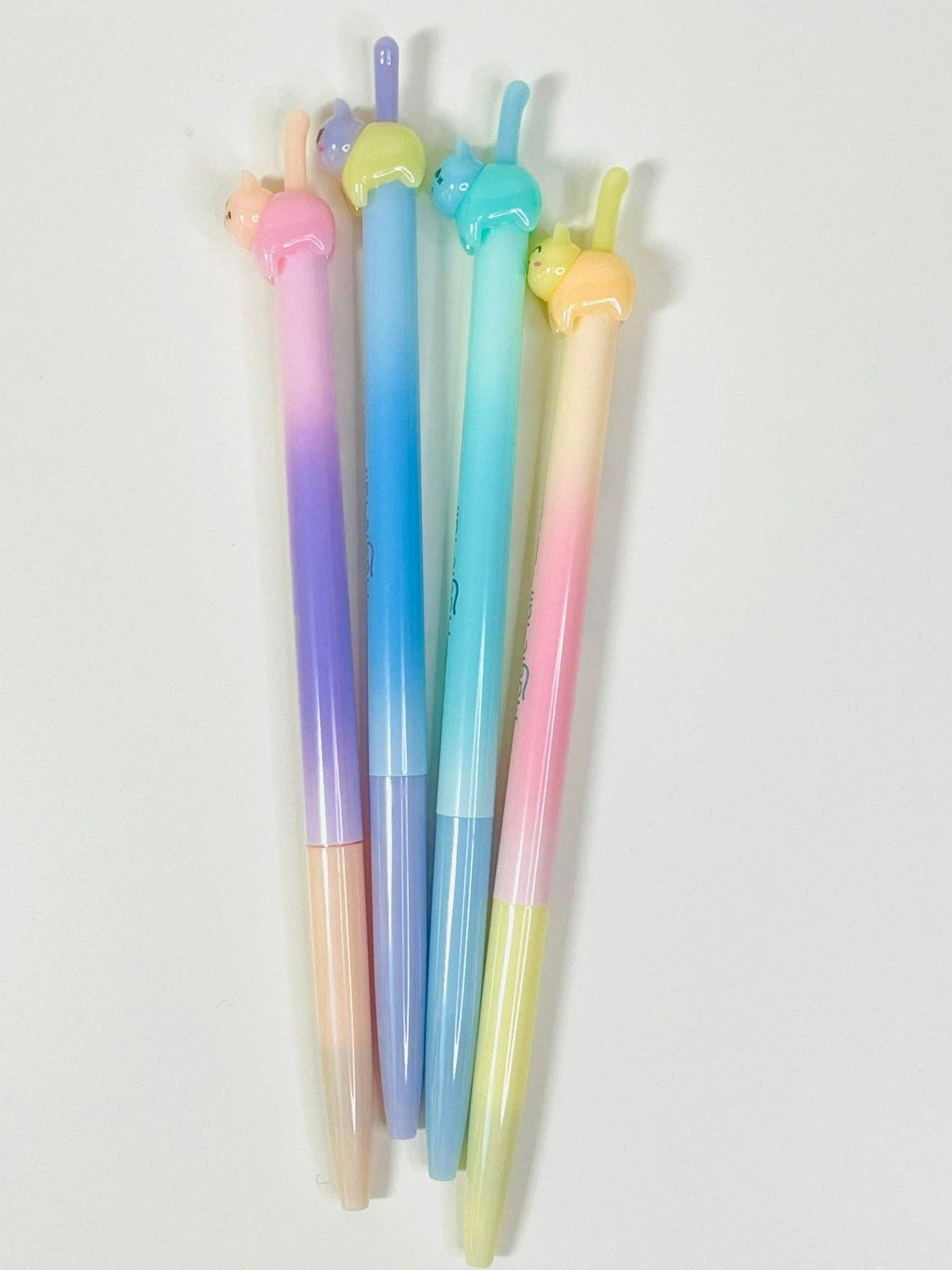 22189 Cat Tail Colors Gel Pen