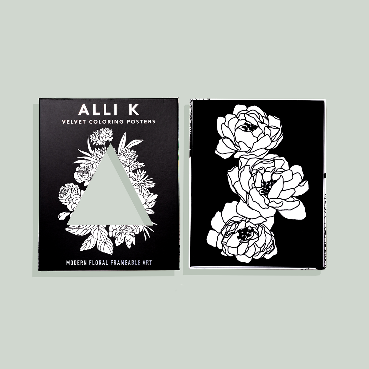Velvet Coloring Posters: Adult Coloring