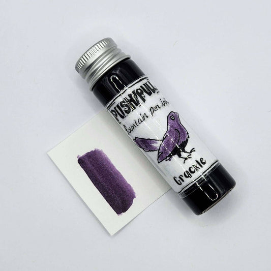 Fountain Pen Ink - Grackle