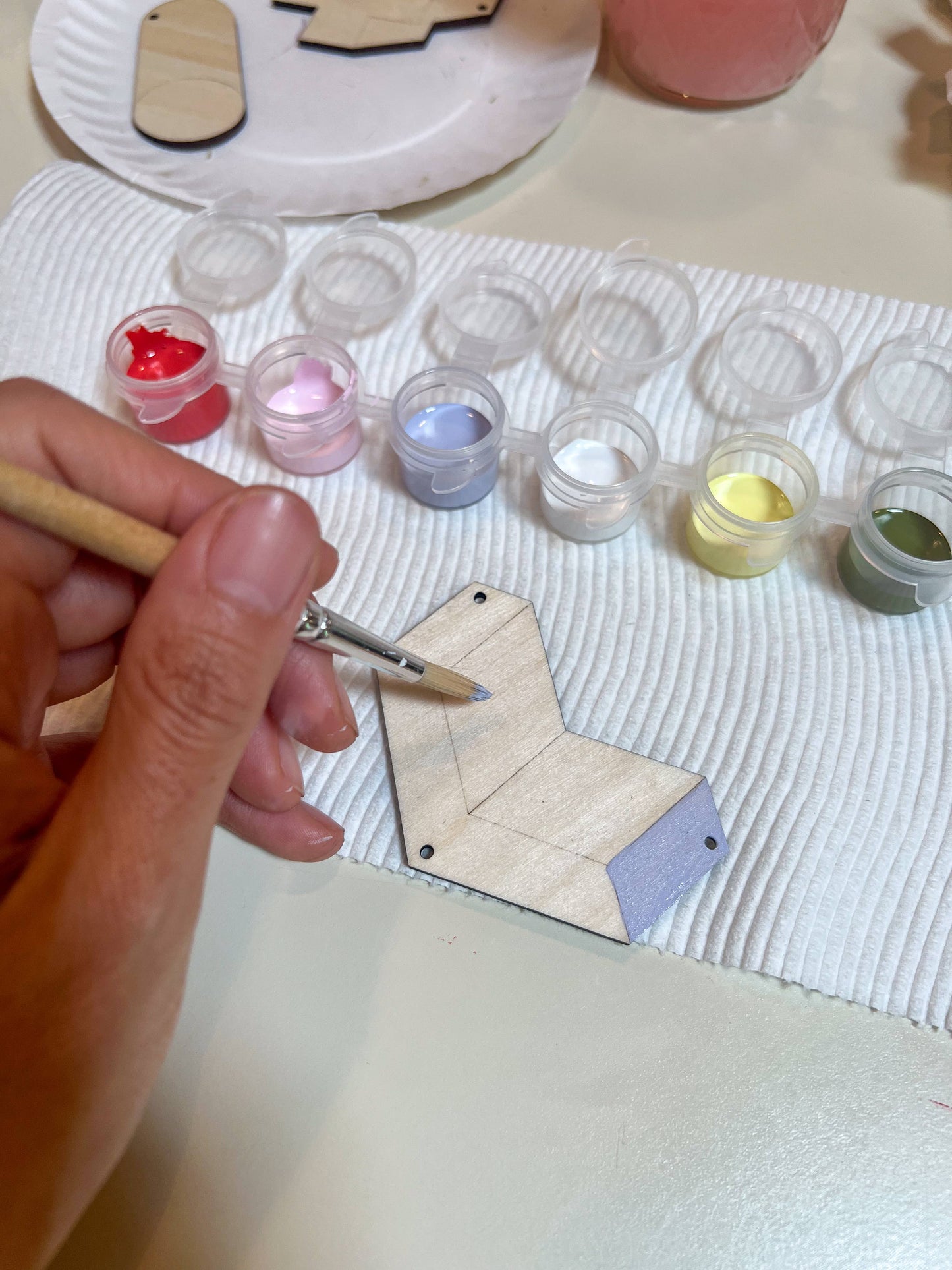 "Construct" Mobile Kit – DIY Geometric Wall Hanging Kit