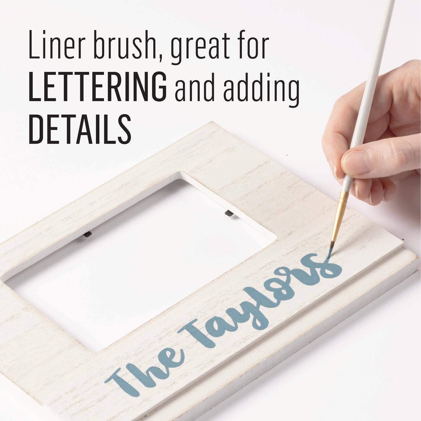 FolkArt Detail Brush Set 10 Piece