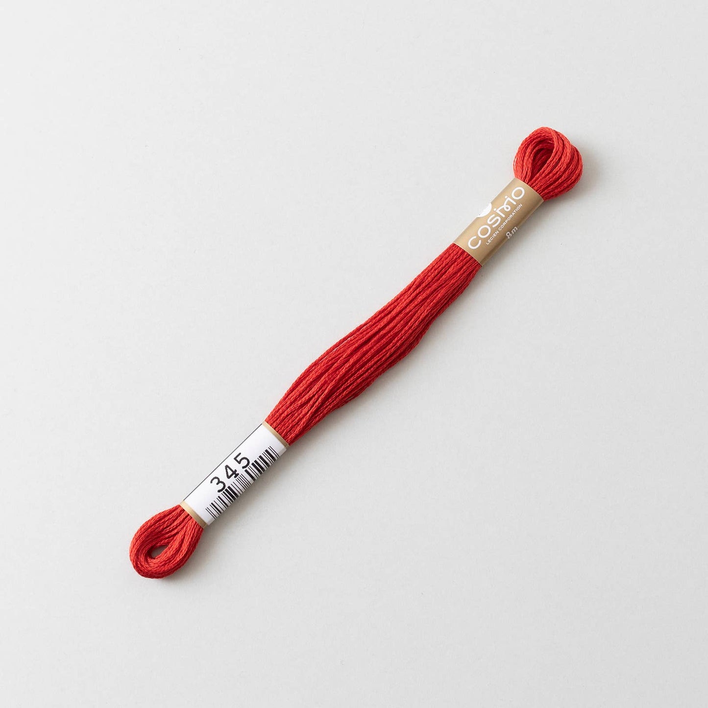 COSMO No.25 Embroidery Floss (6 skeins) #320-349