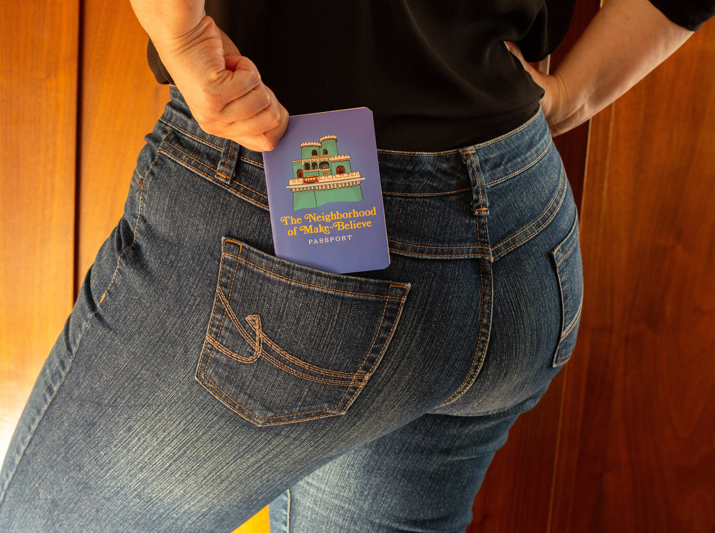 Mister Rogers: The Neighborhood of Make Believe Notebook