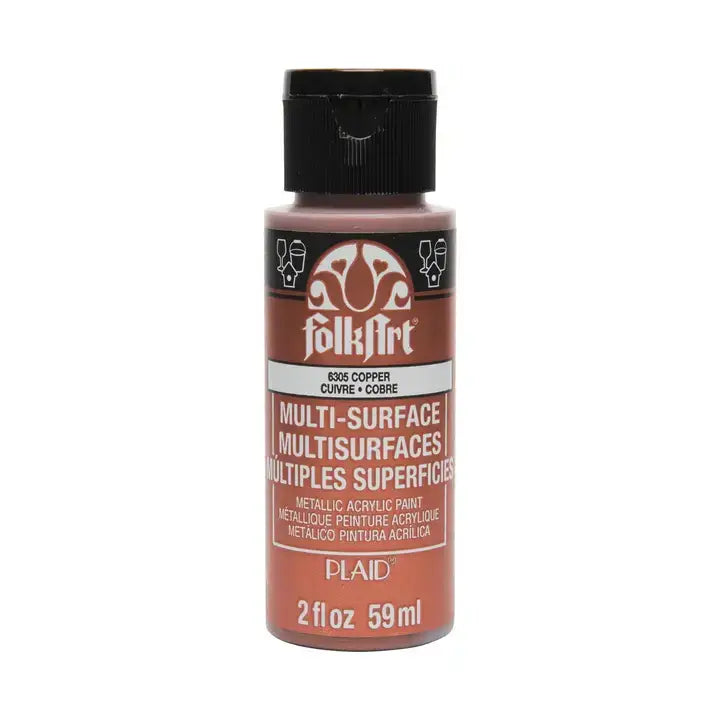 FolkArt Multi-Surface Metallic Paint 2oz