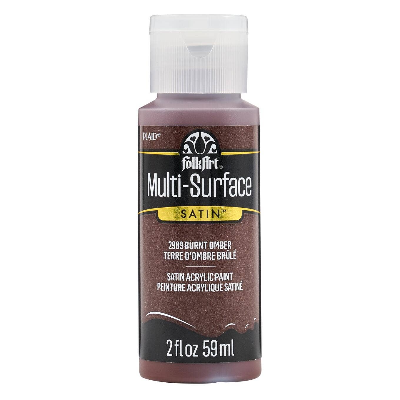FolkArt Multi-Surface Satin Acrylic Paint 2 oz