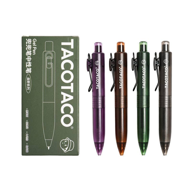 TacoTaco Forest Gel Pens Set